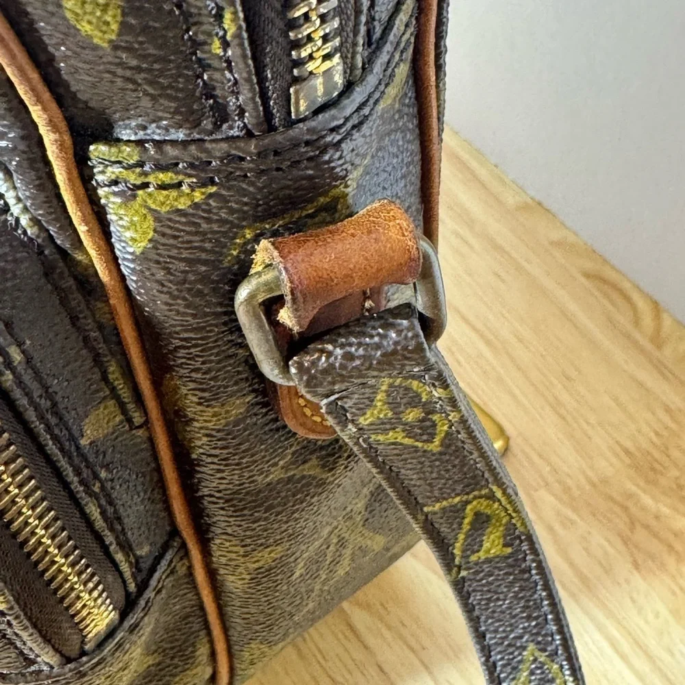 Louis Vuitton Amazon Monogram Crossbody Bag